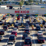 US Mexico Border in San Diego, CA