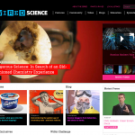 Wired Science homepage